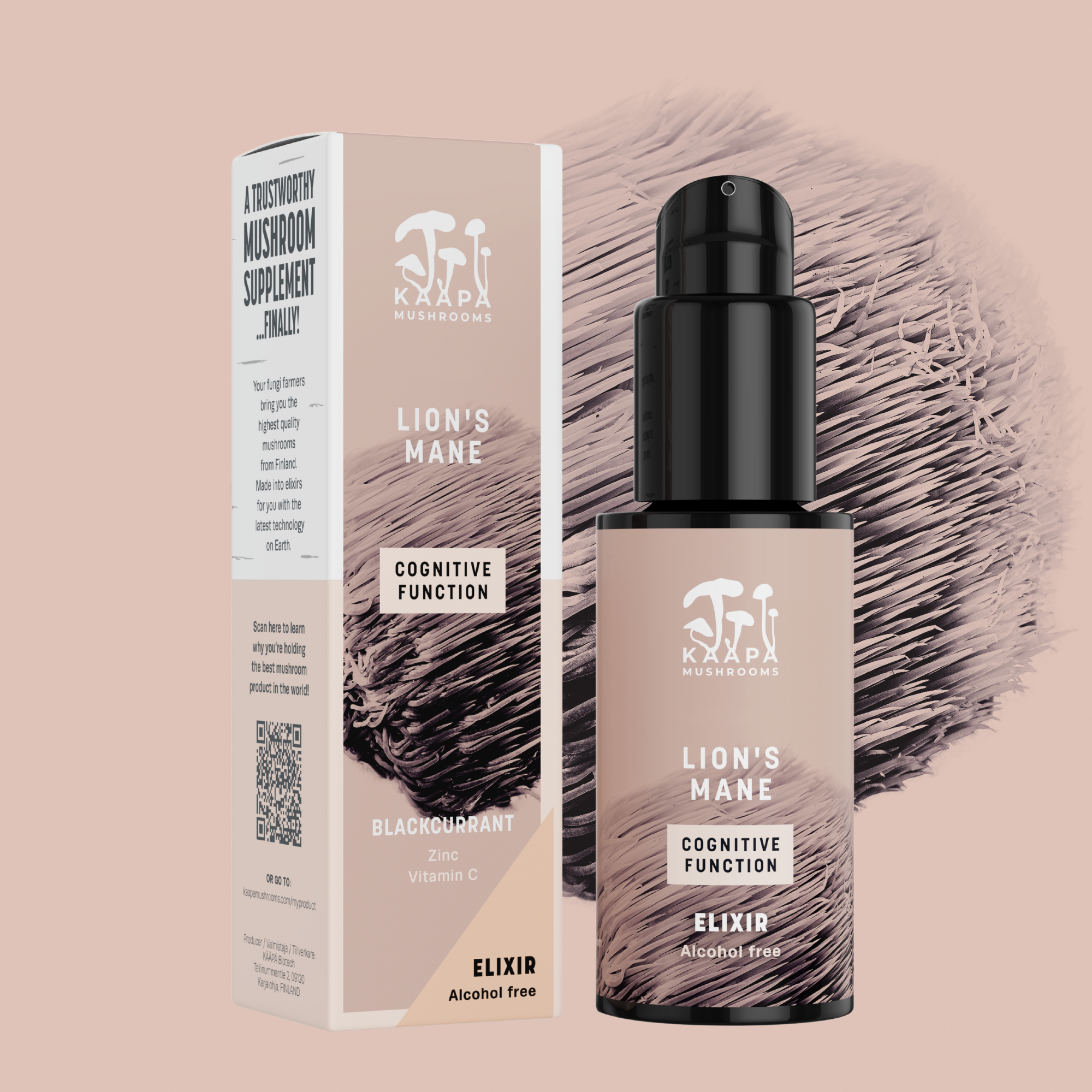 Lion's Mane Mushroom Elixir